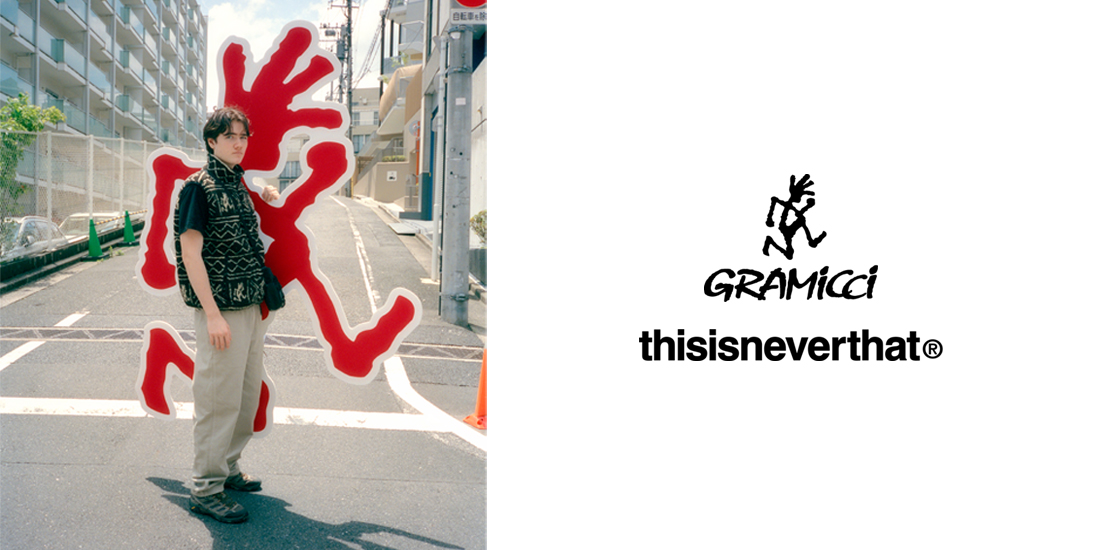 GRAMICCI & thisisneverthat | GRAMICCI（グラミチ）OFFICIAL SITE